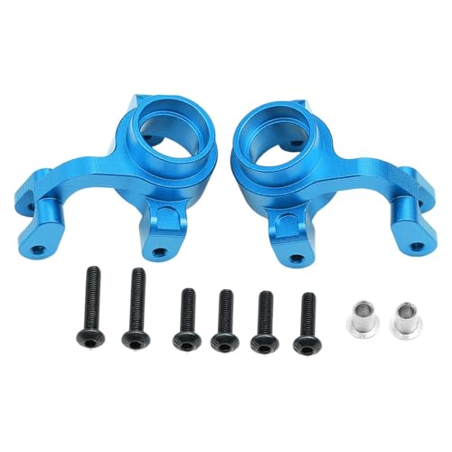 Perfeclan 1 Paar RC-Vorderradlenkbecher, Vorderradlenkkomponenten P73230B, zuverlässiges Zubehör, zu installieren, ersetzt für 1/7 RC-Autos, Blau Perfeclan 1 Paar RC-Vorderradlenkbecher, Vorderradlenkkomponenten P73230B, zuverlässiges Zubehör, zu installieren, ersetzt für 1/7 RC-Autos, Blau von Perfeclan