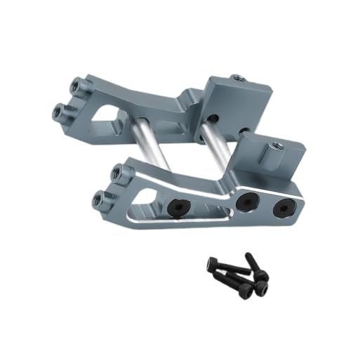 Perfeclan 1:14 Maßstab Heckflügelhalterung Ständer Ersatz, RC Montagehalterung für 223S Auto DIY, Grau Perfeclan 1:14 Maßstab Heckflügelhalterung Ständer Ersatz, RC Montagehalterung für 223S Auto DIY, Grau von Perfeclan