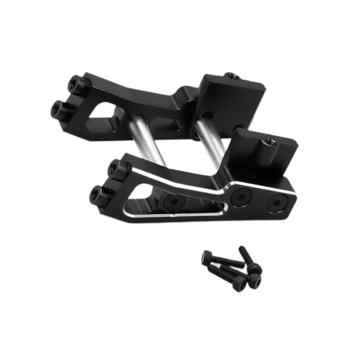 Perfeclan 1:14 Maßstab Heckflügelhalterung Ständer Ersatz, RC Montagehalterung für 223S Auto DIY, Schwarz Perfeclan 1:14 Maßstab Heckflügelhalterung Ständer Ersatz, RC Montagehalterung für 223S Auto DIY, Schwarz von Perfeclan