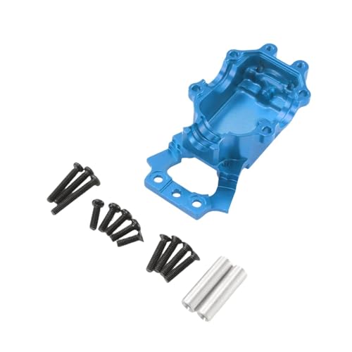 Perfeclan 1:14 RC-Auto, vordere Getriebeunterabdeckung, Austausch von Teilen, Modifikation, Metallgetriebegehäuse für 14301 14210 Crawler-Modellfahrzeuge, Blau Perfeclan 1:14 RC-Auto, vordere Getriebeunterabdeckung, Austausch von Teilen, Modifikation, Metallgetriebegehäuse für 14301 14210 Crawler-Modellfahrzeuge, Blau von Perfeclan