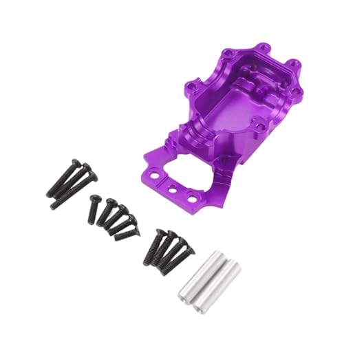 Perfeclan 1:14 RC-Auto, vordere Getriebeunterabdeckung, Austausch von Teilen, Modifikation, Metallgetriebegehäuse für 14301 14210 Crawler-Modellfahrzeuge, Violett Perfeclan 1:14 RC-Auto, vordere Getriebeunterabdeckung, Austausch von Teilen, Modifikation, Metallgetriebegehäuse für 14301 14210 Crawler-Modellfahrzeuge, Violett von Perfeclan