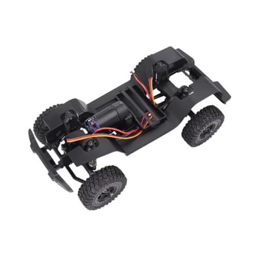 Perfeclan 1:18 RC Chassis Rahmen Teile 155mm RC Auto Montiert Rahmen Ax8560 Fahrzeuge Modell Auto LKW DIY von Perfeclan