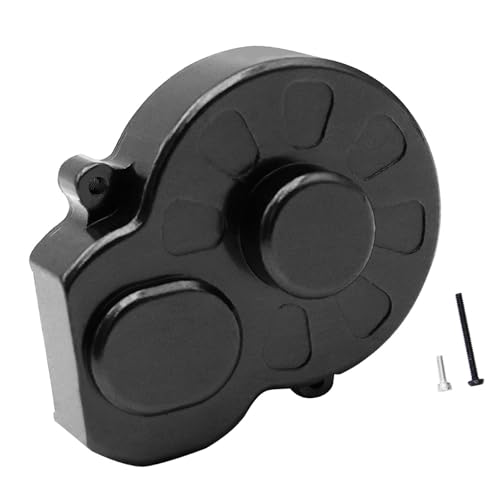 Perfeclan 1:28 RC Auto Getriebedeckel Getriebegehäuse Aluminiumlegierung Teile Ersetzen Getriebegehäuse für Micro B RC Hobby Auto LKW DIY, Schwarz Perfeclan 1:28 RC Auto Getriebedeckel Getriebegehäuse Aluminiumlegierung Teile Ersetzen Getriebegehäuse für Micro B RC Hobby Auto LKW DIY, Schwarz von Perfeclan