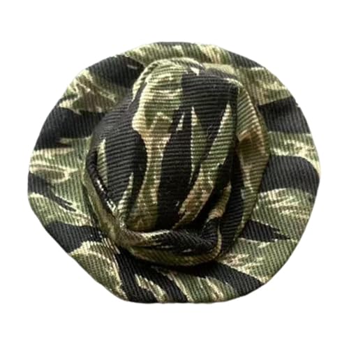 Perfeclan 1:6 Actionfigurenhut, Männerpuppenkostüm, Mode, Ankleide-Miniaturmodell für 12 Zoll männliche Körperpuppenfiguren Perfeclan 1:6 Actionfigurenhut, Männerpuppenkostüm, Mode, Ankleide-Miniaturmodell für 12 Zoll männliche Körperpuppenfiguren von Perfeclan