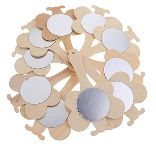 Perfeclan 10/8pcs Leerer Unfertiger Holzspiegel für Kinder DIY, Libelle, 10 stück Perfeclan 10/8pcs Leerer Unfertiger Holzspiegel für Kinder DIY, Libelle, 10 stück von Perfeclan