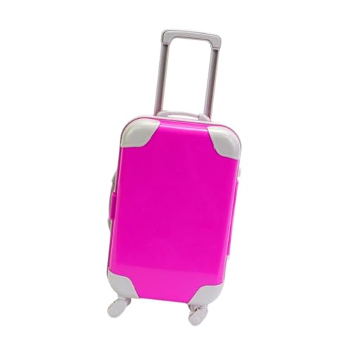 Perfeclan 18 Zoll Puppenkoffer, Babyspielzeug, Rollenspielspielzeug, Tragetasche, Aufbewahrung, Mini-Reisekoffer, Puppenzubehör, Rose Rot Perfeclan 18 Zoll Puppenkoffer, Babyspielzeug, Rollenspielspielzeug, Tragetasche, Aufbewahrung, Mini-Reisekoffer, Puppenzubehör, Rose Rot von Perfeclan