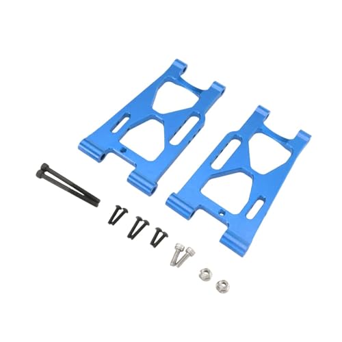 Perfeclan 2 Stück RC-Auto-Hinterrad-Unterschwinge, Ersatzteil-Montage, Upgrade-Teil für 7303 P73250 1/7 RC-Auto-Fahrzeug-Crawler, Blau Perfeclan 2 Stück RC-Auto-Hinterrad-Unterschwinge, Ersatzteil-Montage, Upgrade-Teil für 7303 P73250 1/7 RC-Auto-Fahrzeug-Crawler, Blau von Perfeclan