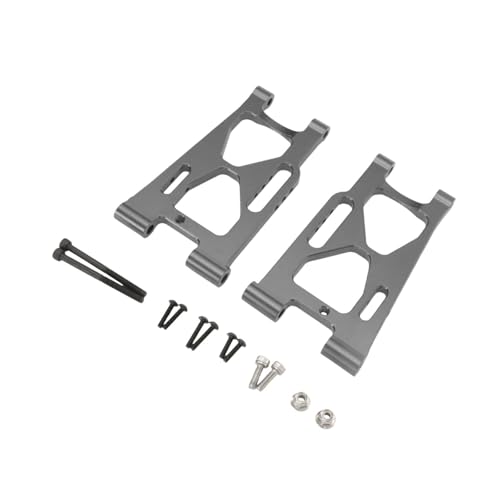 Perfeclan 2 Stück RC-Auto-Hinterrad-Unterschwinge, Ersatzteil-Montage, Upgrade-Teil für 7303 P73250 1/7 RC-Auto-Fahrzeug-Crawler, Grau Perfeclan 2 Stück RC-Auto-Hinterrad-Unterschwinge, Ersatzteil-Montage, Upgrade-Teil für 7303 P73250 1/7 RC-Auto-Fahrzeug-Crawler, Grau von Perfeclan