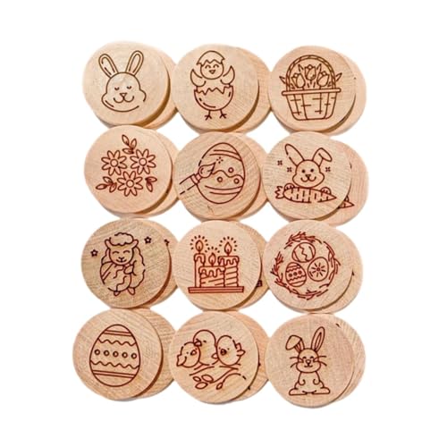 Perfeclan 24 Pcs Hölzerne Form Sortier Spielzeugbausteine ​​tragbare Sensorische Passende Spiel Reisespiele für Kinder 2 6 Jahre Alte Hoilday Geschenk von Perfeclan