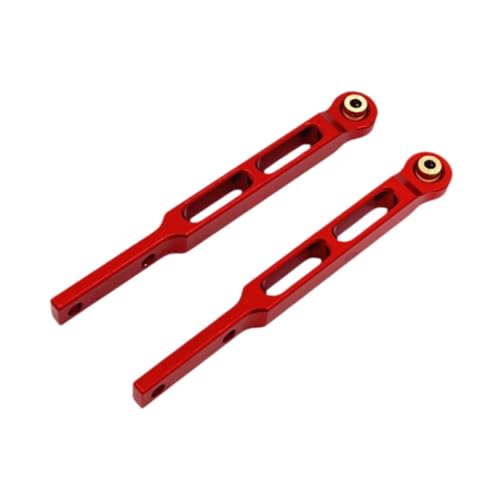 Perfeclan 2X 1/12 RC Auto Hinterachse Zugstange zu installieren Hochleistungs-Reparaturteile Befestigungsteile Rahmen für MN82 LC79, Rot Perfeclan 2X 1/12 RC Auto Hinterachse Zugstange zu installieren Hochleistungs-Reparaturteile Befestigungsteile Rahmen für MN82 LC79, Rot von Perfeclan