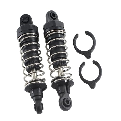 Perfeclan 2X RC-Auto-Stoßdämpfer, direkter Ersatz, zu installierendes Teilezubehör für 1:18 18101 18103 RC-Modellauto-Teilersatz Perfeclan 2X RC-Auto-Stoßdämpfer, direkter Ersatz, zu installierendes Teilezubehör für 1:18 18101 18103 RC-Modellauto-Teilersatz von Perfeclan