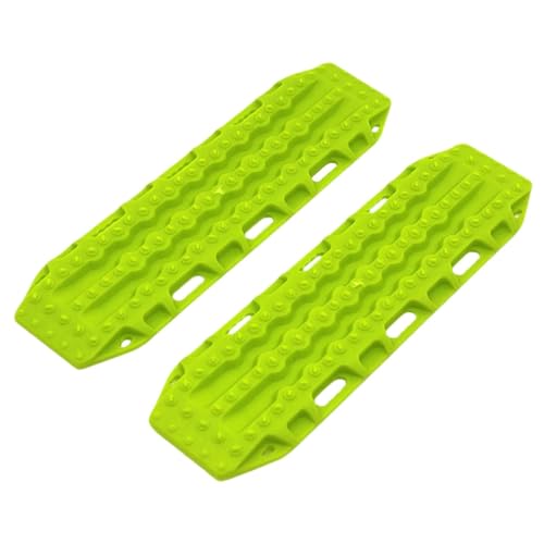 Perfeclan 2X RC Leiter Bord Zubehör Leichte Fahrzeug Simulation Kit Anti Skid Platte Rampe Bord für Rc Auto für 1/10 1/12, GrÜn Perfeclan 2X RC Leiter Bord Zubehör Leichte Fahrzeug Simulation Kit Anti Skid Platte Rampe Bord für Rc Auto für 1/10 1/12, GrÜn von Perfeclan