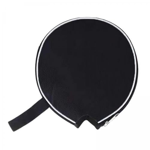 Perfeclan 2X Tischtennisschläger Abdeckung, Tischtennis Paddel Hülle, Multifunktional, Große Kapazität, Staubdicht, mit Reißverschlusstasche, Schlägertasche für von Perfeclan