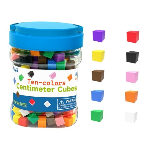 Perfeclan 300x Zentimeterwürfel Mathematiklernwürfel Zählwürfel Lernspielzeug Blöcke Zählen Sortierspielzeug für Spiele Lehrer Vorschule Perfeclan 300x Zentimeterwürfel Mathematiklernwürfel Zählwürfel Lernspielzeug Blöcke Zählen Sortierspielzeug für Spiele Lehrer Vorschule von Perfeclan