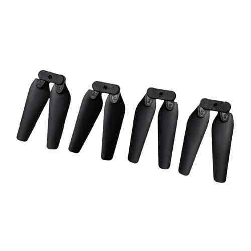 Perfeclan 4 stück Propeller Props, Ersatzteile, Klapp Drone Zubehör für E58, E88, E88Pro, und Drohnen Ersetzen Teile von Perfeclan