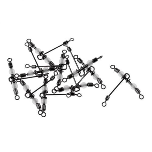Perfeclan 6X 3 Förmiger, Kreuzlinienförmiger, Schwenkbarer Steckverbinder mit Leuchtenden Perlen von Perfeclan