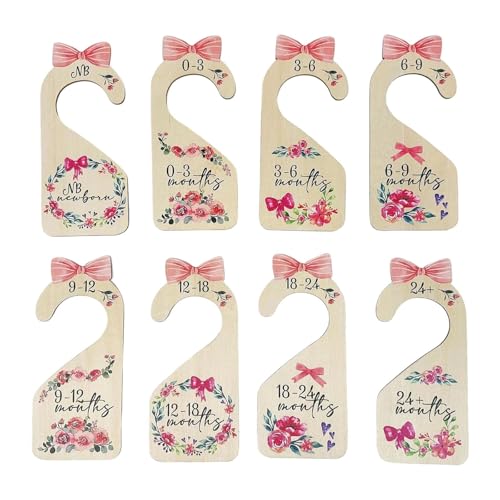 Perfeclan 8 Stück -Schrankteiler aus, Kinderzimmer-, minimalistisch, Kleiderständer, Größenteiler für Kleiderschrank, Zuhause, Perfeclan 8 Stück -Schrankteiler aus, Kinderzimmer-, minimalistisch, Kleiderständer, Größenteiler für Kleiderschrank, Zuhause, von Perfeclan