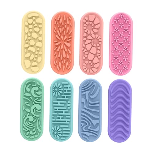 Perfeclan 8X Sensorische Steine für Zappeln Spielzeug Pädagogisches Neuheit Schreibtisch Zubehör Weiche Zappeln Set Sensorischen Spielzeug für Perfeclan 8X Sensorische Steine für Zappeln Spielzeug Pädagogisches Neuheit Schreibtisch Zubehör Weiche Zappeln Set Sensorischen Spielzeug für von Perfeclan