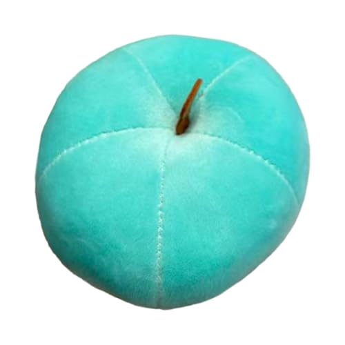 Perfeclan Apfel-Plüschtier, Apfel-Plüschtier, Puppe, bequem, süß, Durchmesser 10 cm, gefüllte Früchte für Erwachsene, Souvenir, Valentinstag, Kinderzimmer, Blau Perfeclan Apfel-Plüschtier, Apfel-Plüschtier, Puppe, bequem, süß, Durchmesser 10 cm, gefüllte Früchte für Erwachsene, Souvenir, Valentinstag, Kinderzimmer, Blau von Perfeclan