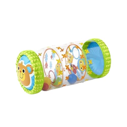 Perfeclan Baby Krabbelrolle Gehendes Babyspielzeug PVC Motorikspielzeug Babyspielzeug Entwicklung Aufblasbares Krabbelspielzeug für Kinder von Perfeclan