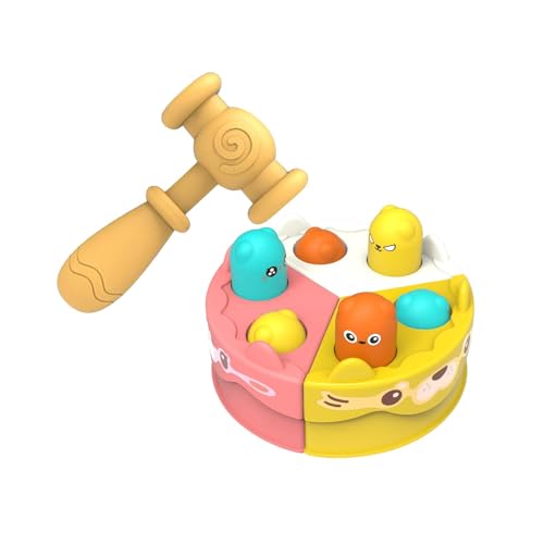 Perfeclan Baby Whack-Spiel, Arcade-Spiel, entwicklungsförderndes, frühes Lernspielzeug für Mädchen, Jungen, Kinder, Kleinkindergeschenke von Perfeclan