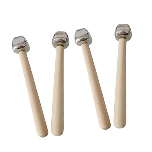 Perfeclan Babyrassel, Shaker, leichte, langlebige Percussion, Musikinstrument für Mädchen, lustiges Spielzeug, Partyspiel, Geschenk Perfeclan Babyrassel, Shaker, leichte, langlebige Percussion, Musikinstrument für Mädchen, lustiges Spielzeug, Partyspiel, Geschenk von Perfeclan