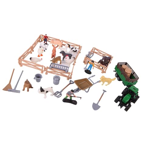 Perfeclan Bauernhoftiere Figuren Modellfiguren Lernspielzeug Detaillierte Textur Sammlung Mikrolandschaft Spielzeug für, 42 StÜcke Perfeclan Bauernhoftiere Figuren Modellfiguren Lernspielzeug Detaillierte Textur Sammlung Mikrolandschaft Spielzeug für, 42 StÜcke von Perfeclan