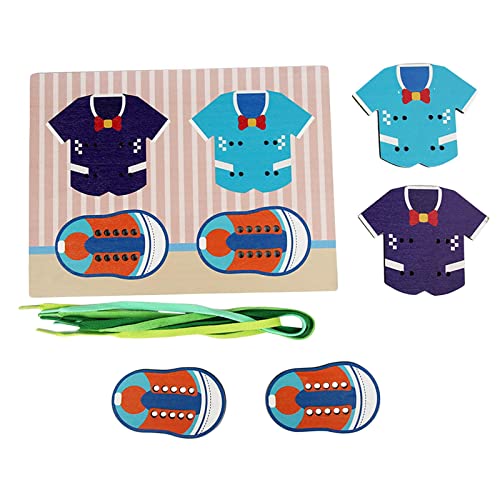 Perfeclan Busy Board Lernspielzeug Holz Lernbrett Zubehör Förderung Kreativität für Kinder Vorschule Reise Geburtstag, Oberteile Perfeclan Busy Board Lernspielzeug Holz Lernbrett Zubehör Förderung Kreativität für Kinder Vorschule Reise Geburtstag, Oberteile von Perfeclan