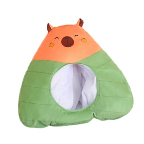 Perfeclan Capybara Zongzi-Hut Capybara-Kopfschmuck für Kostüme von Perfeclan