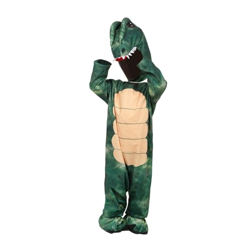 Perfeclan Dinosaurier-Kostüm für Kinder, süßes Kostüm für Jungen, Halloween, Tier-Cosplay-Outfit, L von Perfeclan