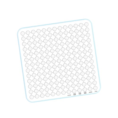 Perfeclan Elektrisches Brettspiel, elektronisches Schachbrett, tragbares Multifunktions-Fünf-in-Reihe-Smart-Schachbrettspiel für als Geschenk, Blau Perfeclan Elektrisches Brettspiel, elektronisches Schachbrett, tragbares Multifunktions-Fünf-in-Reihe-Smart-Schachbrettspiel für als Geschenk, Blau von Perfeclan