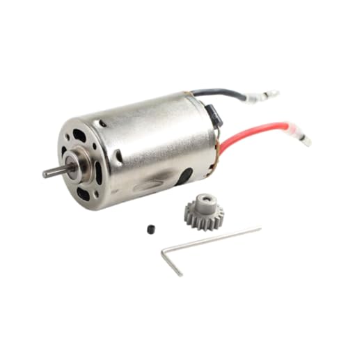 Perfeclan Ersatzteile für das Elektromotor-Getriebeset 12428-0121, hohe Leistung, einfache Installation für 1:12 RC-Auto 12427 12428 Zubehör von Perfeclan