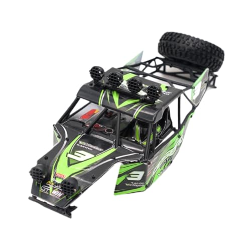 Perfeclan Ersatzteile für die Karosserie des RC-Autos, professionell, leicht, RC-Autozubehör, Ersatz für 1:12 4WD RC-Auto, GrÜn von Perfeclan