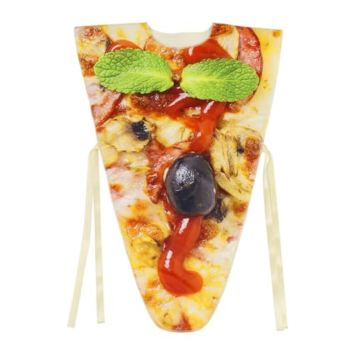 Perfeclan Essen Cosplay Kostüm Entzückendes Kostüm für Rollenspiele Partybedarf Erwachsene, Pizza von Perfeclan