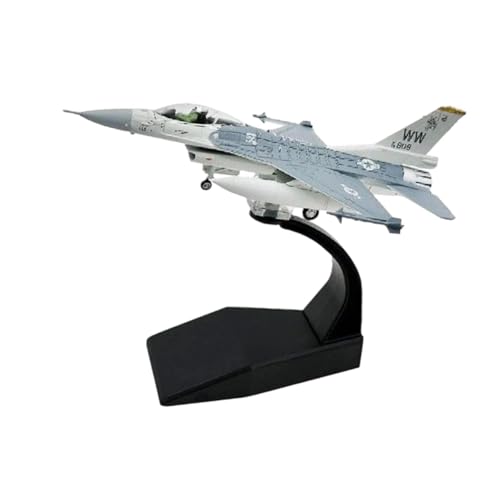 Perfeclan F16 Fighter Diecast Model Flugzeug Spielzeug 1: 100 Simulationsebene Sammlung mit Stand Display von Perfeclan