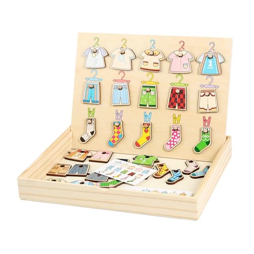 Perfeclan -Farbform-Sortierspiel, frühes Lernspielzeug, hängende Kleidung, Geburtstagsgeschenk, sensorisches Spielzeug für Jungen, Mädchen, Perfeclan -Farbform-Sortierspiel, frühes Lernspielzeug, hängende Kleidung, Geburtstagsgeschenk, sensorisches Spielzeug für Jungen, Mädchen, von Perfeclan