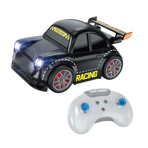 Perfeclan Ferngesteuertes Auto, RC-Auto, automatischer -Follow-Modus, RC-Fahrzeug, pädagogisches Spielzeug für, Jungen und Mädchen, Schwarz Perfeclan Ferngesteuertes Auto, RC-Auto, automatischer -Follow-Modus, RC-Fahrzeug, pädagogisches Spielzeug für, Jungen und Mädchen, Schwarz von Perfeclan