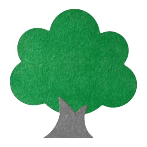 Perfeclan Filzbaummatte, Spielspielzeug, Lebensmittel, Lernspielzeug, Rollenspiel, Mehrzweck, pädagogisch, Küchenzubehör, Spielzeug für Jungen und Mädchen, Perfeclan Filzbaummatte, Spielspielzeug, Lebensmittel, Lernspielzeug, Rollenspiel, Mehrzweck, pädagogisch, Küchenzubehör, Spielzeug für Jungen und Mädchen, von Perfeclan