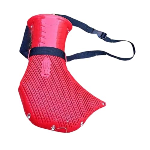 Perfeclan Fischkorb-Aufbewahrung mit Gurt, Reise-Mehrzweck-Angelzubehör, Fischköder-Eimer für Elritze, Aal, Gartengeräte, gefangen, Rot Perfeclan Fischkorb-Aufbewahrung mit Gurt, Reise-Mehrzweck-Angelzubehör, Fischköder-Eimer für Elritze, Aal, Gartengeräte, gefangen, Rot von Perfeclan