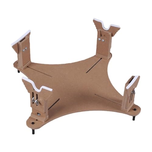 Perfeclan Flugzeugbau-Liegeplatz für Modellflugzeuge, Modellierhilfen, Werkzeuge, tragbar, stabil für die Herstellung und Bemalung von Displays Perfeclan Flugzeugbau-Liegeplatz für Modellflugzeuge, Modellierhilfen, Werkzeuge, tragbar, stabil für die Herstellung und Bemalung von Displays von Perfeclan