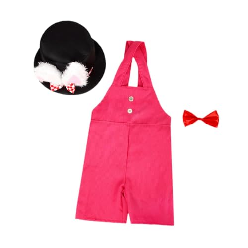 Perfeclan Girls Overalls Stylish Gentleman Bunny Rollenspiel für Performance Party Supplies, L von Perfeclan