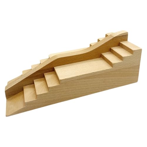 Perfeclan Griffbrettrampe aus, Griffbretthindernis, Verbesserung der Kreativität, Vretsatile, Geschenk für Enthusiasten, neuartiges Zubehör, Style B Perfeclan Griffbrettrampe aus, Griffbretthindernis, Verbesserung der Kreativität, Vretsatile, Geschenk für Enthusiasten, neuartiges Zubehör, Style B von Perfeclan