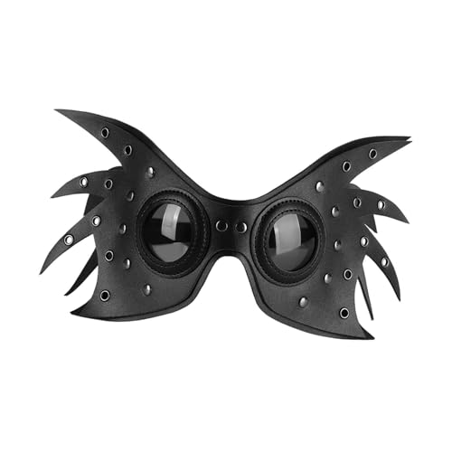 Perfeclan Halloween -Maske Verstellbare Gesichtsmaske für das Spielen des Bühnenaufführungsfestivals von Perfeclan