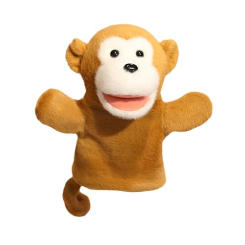 Perfeclan Handpuppe, interaktive Puppe, realistische Witze, weiche Stofftier-Spielzeugköpfe, Handschuhe für, Geschenk, Klassenzimmer, Center-Aufführung, AFFE Perfeclan Handpuppe, interaktive Puppe, realistische Witze, weiche Stofftier-Spielzeugköpfe, Handschuhe für, Geschenk, Klassenzimmer, Center-Aufführung, AFFE von Perfeclan