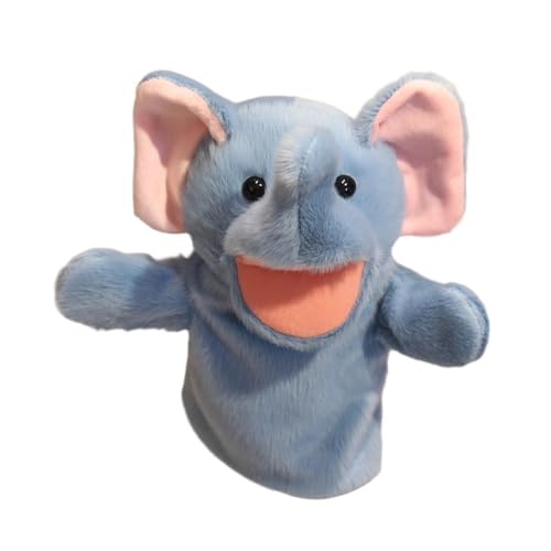 Perfeclan Handpuppe, interaktive Puppe, realistische Witze, weiche Stofftier-Spielzeugköpfe, Handschuhe für, Geschenk, Klassenzimmer, Center-Aufführung, Elefant Perfeclan Handpuppe, interaktive Puppe, realistische Witze, weiche Stofftier-Spielzeugköpfe, Handschuhe für, Geschenk, Klassenzimmer, Center-Aufführung, Elefant von Perfeclan