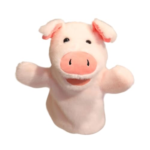 Perfeclan Handpuppe, interaktive Puppe, realistische Witze, weiche Stofftier-Spielzeugköpfe, Handschuhe für, Geschenk, Klassenzimmer, Center-Aufführung, Schwein Perfeclan Handpuppe, interaktive Puppe, realistische Witze, weiche Stofftier-Spielzeugköpfe, Handschuhe für, Geschenk, Klassenzimmer, Center-Aufführung, Schwein von Perfeclan