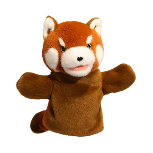 Perfeclan Handpuppen-Plüschtier, fantasievolle weiche Kopfhandschuhe, Geschichtenerzählpuppen zum Spielen, Aufführen, im Klassenzimmer, Waschbär Perfeclan Handpuppen-Plüschtier, fantasievolle weiche Kopfhandschuhe, Geschichtenerzählpuppen zum Spielen, Aufführen, im Klassenzimmer, Waschbär von Perfeclan