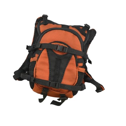 Perfeclan Hochwertiger Actionfiguren Rucksack Im Maßstab 1/6 für 12" Puppen – Modisch Und Funktional von Perfeclan