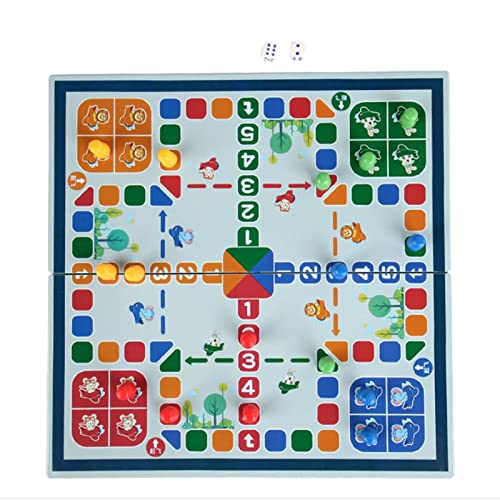 Perfeclan Hölzernes fliegendes Schach-Entwicklungsspielzeug Geschenke Faltbare Mehrzweck-Brettspiele für Lernaktivitäten, Partys, Kindergarten, Reisen, Unisex Perfeclan Hölzernes fliegendes Schach-Entwicklungsspielzeug Geschenke Faltbare Mehrzweck-Brettspiele für Lernaktivitäten, Partys, Kindergarten, Reisen, Unisex von Perfeclan