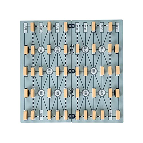 Perfeclan Holzbrettspiele Entwicklungsspielzeug Tragbare Geschenke Lehrhilfen Faltbares Schach für Reisen Lernaktivitäten Partys Camping Mädchen Jungen Perfeclan Holzbrettspiele Entwicklungsspielzeug Tragbare Geschenke Lehrhilfen Faltbares Schach für Reisen Lernaktivitäten Partys Camping Mädchen Jungen von Perfeclan